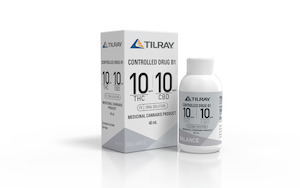 Products: Tilray 10:10 Balanced Oil 40ml