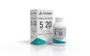 Balance Other Oils: Tilray THC5CBD20 Oil 40ml