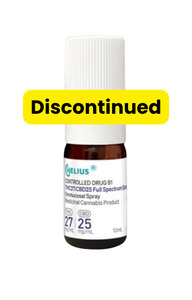 Balance Other Oils: Helius THC27:CBD25 Full Spectrum Oral Spray 1 x 10ml