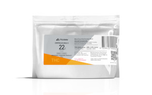 Products: Tilray THC22 whole flowers - Purps 15g