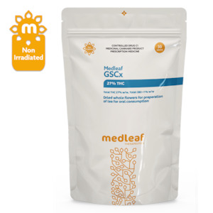 Products: Medleaf GSCx flowers 30g