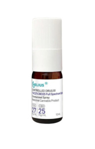 Helius THC27:CBD25 Full Spectrum Oral Spray 1 x 10ml