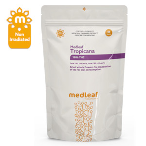 Medleaf Tropicana flowers 5g (compounded)