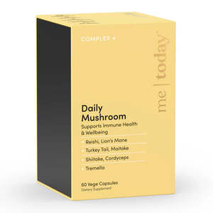 Natural Health Essentials: Me Today Daily Mushroom 60 Capsules