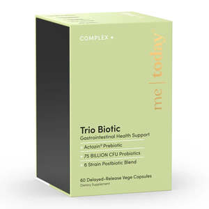Natural Health Essentials: Me Today Trio Biotic 60 Delayed-Release Capsules