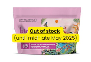 Products: Bloom Pink Kush flowers 10g