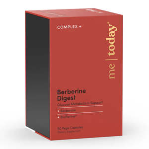 Natural Health Essentials: Me Today Berberine Digest 60 Capsules