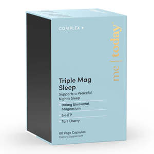 Natural Health Essentials: Me Today Triple Mag Sleep 60 Capsules
