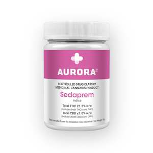 Products: Aurora Sedaprem flowers 15g - (Manaaki Programme Price)