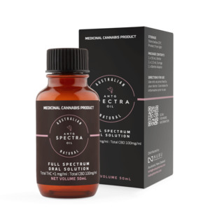 ANTG Spectra CBD100 Full Spectrum oil 50mL
