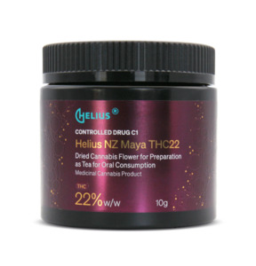 Products: Helius Maya THC22 flowers 10g