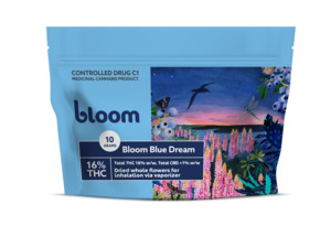 Products: Bloom Blue Dream flowers 10g