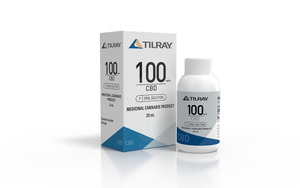 Cbd Oil: Tilray P CBD100 oil 25ml
