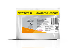 Products: Tilray THC22 whole flowers - Powdered Donuts 15g