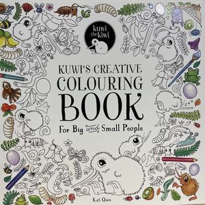 Products: Kuwi's Creative Colouring Book - Toi Toi Maori Art & Gift