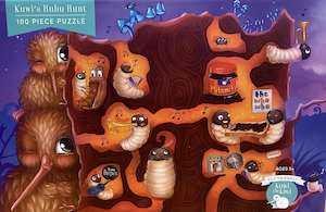 Products: Kuwi 100 Piece Puzzle - Toi Toi Maori Art & Gift