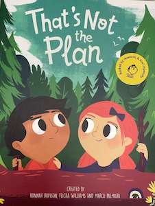 Thats Not The Plan - Toi Toi Maori Art & Gift