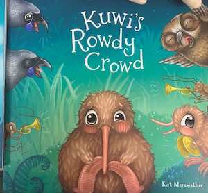 Products: Kuwi's Rowdy Crowd - Toi Toi Maori Art & Gift