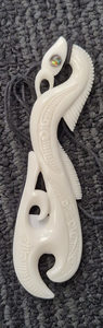 Bone Pendants XL - Toi Toi Maori Art & Gift