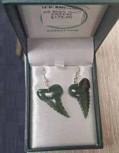 GS Shark Teeth ER/FE80 - Toi Toi Maori Art & Gift