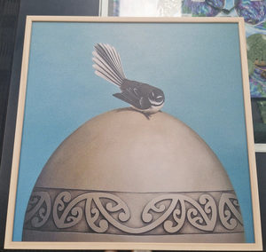 Strength and Unity II 26x26 - Toi Toi Maori Art & Gift