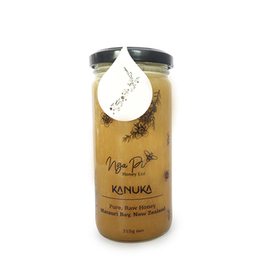 Products: Kanuka Honey 315g Jar – NGA PI HONEY