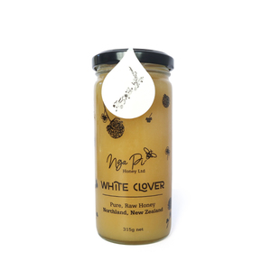 Products: White Clover Honey 315g Jar – NGA PI HONEY