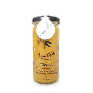 Products: Towhai Honey 315g Jar – NGA PI HONEY