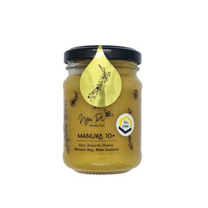 Products: Manuka 10+ Honey 190g Jar – NGA PI HONEY