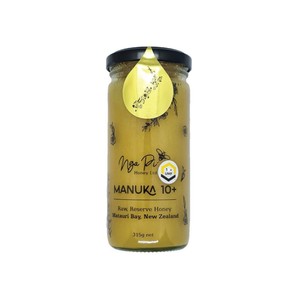 Products: Manuka 10+ Honey 315g Jar – NGA PI HONEY