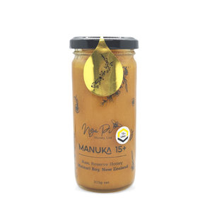 Products: Manuka 15+ Honey 315g Jar – NGA PI HONEY