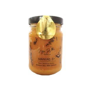Products: Manuka 5+ Honey 190g Jar – NGA PI HONEY