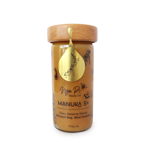 Manuka 5+ Honey 315g Jar – NGA PI HONEY