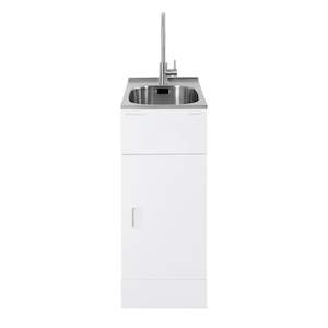 ROBINHOOD SLIM SUPERTUB WITH GOOSENECK TAP | 350W*565D*900H