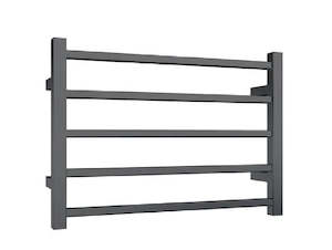 Heated Towel Rails: Heated Towel Rail 600*520mm GUNMETAL Square