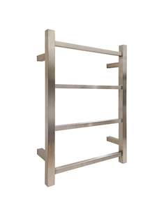 500*420mm Heated Towel Rail Square bars and 4 bars