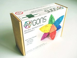 Products: Mini-Box: Standard Colours – N'Gons