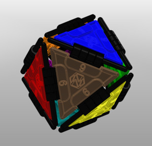 Products: Fidget Ball – Standard Colours – N'Gons