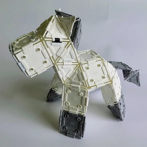 Products: Build a Horse: White - N'Gons