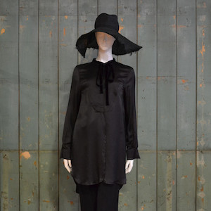 Ann Demeulemeester Nanette Silk Shirt ngspace