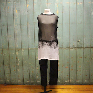 Ann Demeulemeester Gradient Tunic ngspace