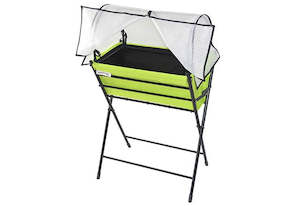 VegTrug Poppy Planter + Frame & Greenhouse Cover