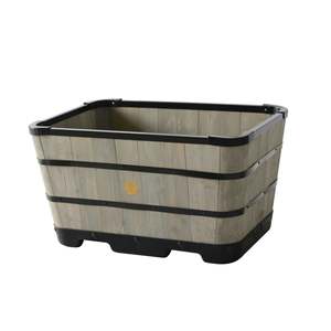 Planters: VegTrug Wooden Planter Trough 60cm