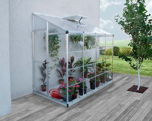 Garden: Greenhouse Lean-To 8ft x 4ft