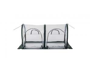 Garden Cover And Grow Tunnels: Poly Garden Tunnel - 2 x 1 x 1m