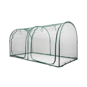 Garden Cover And Grow Tunnels: Net Garden Tunnel - 2.5 x 1.25 x 1.25m