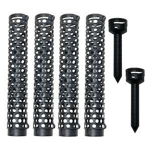 Garden: Moss Pole 4 pack with 2 Spikes