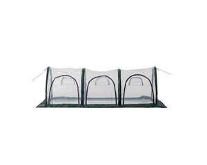 Garden Cover And Grow Tunnels: Poly Garden Tunnel - 3 x 1 x 1m