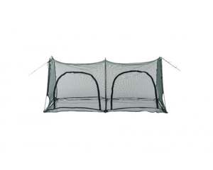 Garden Cover And Grow Tunnels: Net Garden Tunnel - 2 x 1 x 1m