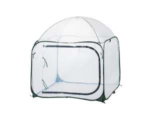 Garden Cover And Grow Tunnels: Poly Garden Cover - 1.25 x 1.25 x 1.2m